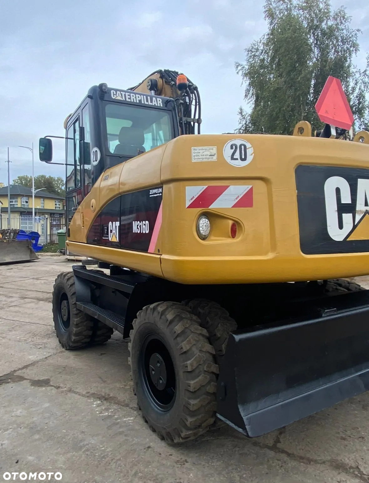 Caterpillar M316D - 2