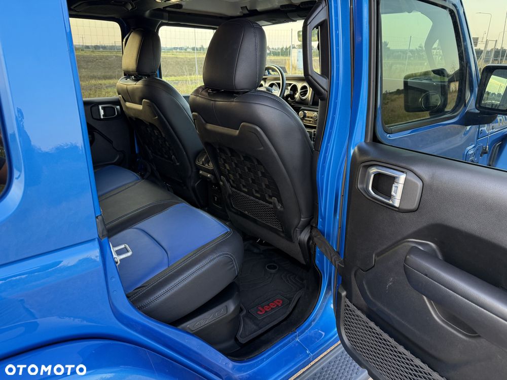 Jeep Wrangler Unlimited 2.0 Turbo PHEV 4xe Rubicon - 13