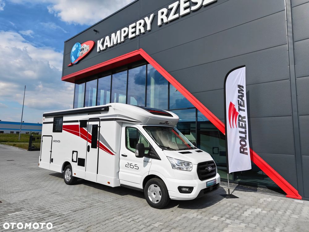 Roller Team KRONOS 265TL  5 OSOBOWY Z ŁOŻEM KRÓLEWSKIM - 2