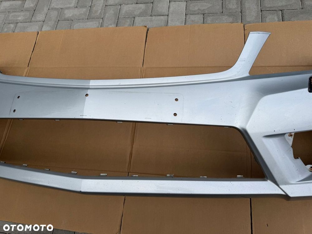 Zderzak Przód MERCEDES C KLASA 204 AMG LIFT SPRYSKI PDC ORYGINAŁ - 6