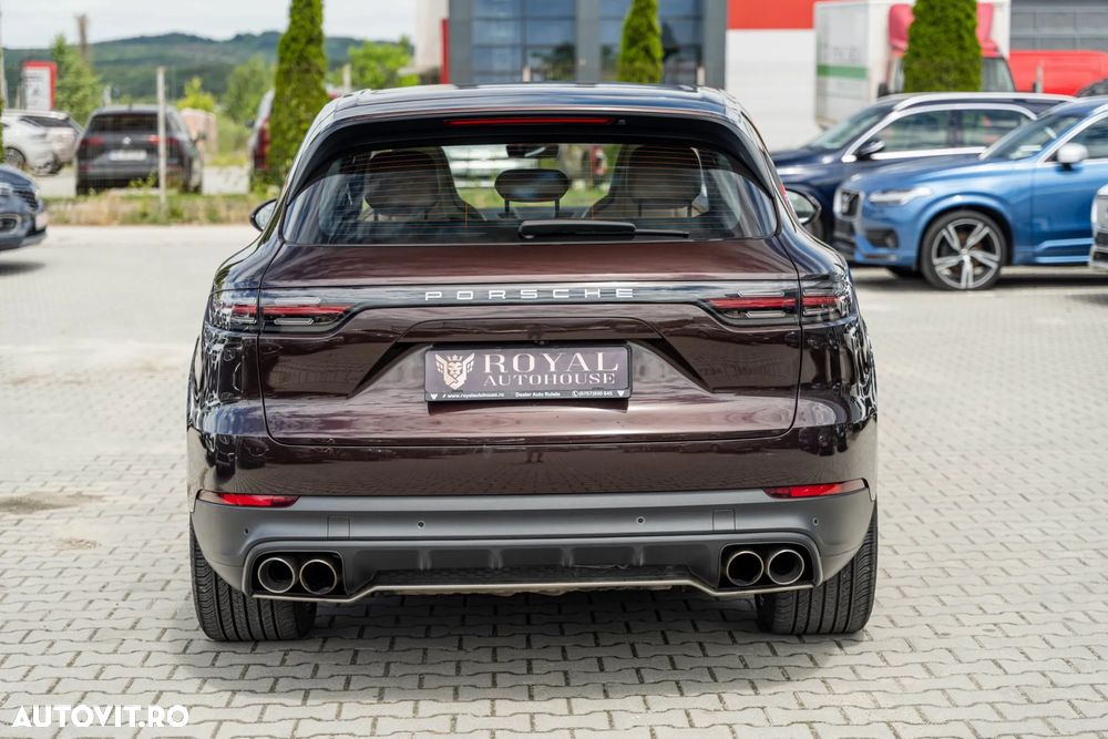 PORSCHE Cayenne 2018 — imagine 18