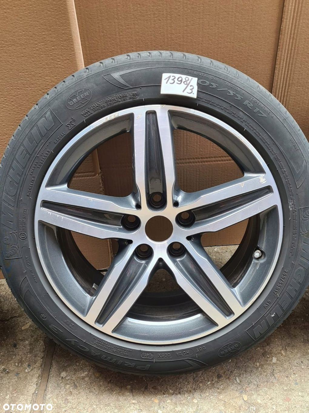 Felgi aluminiowe BMW 6855091 71/2Jx17H2 5x112et54 - 4