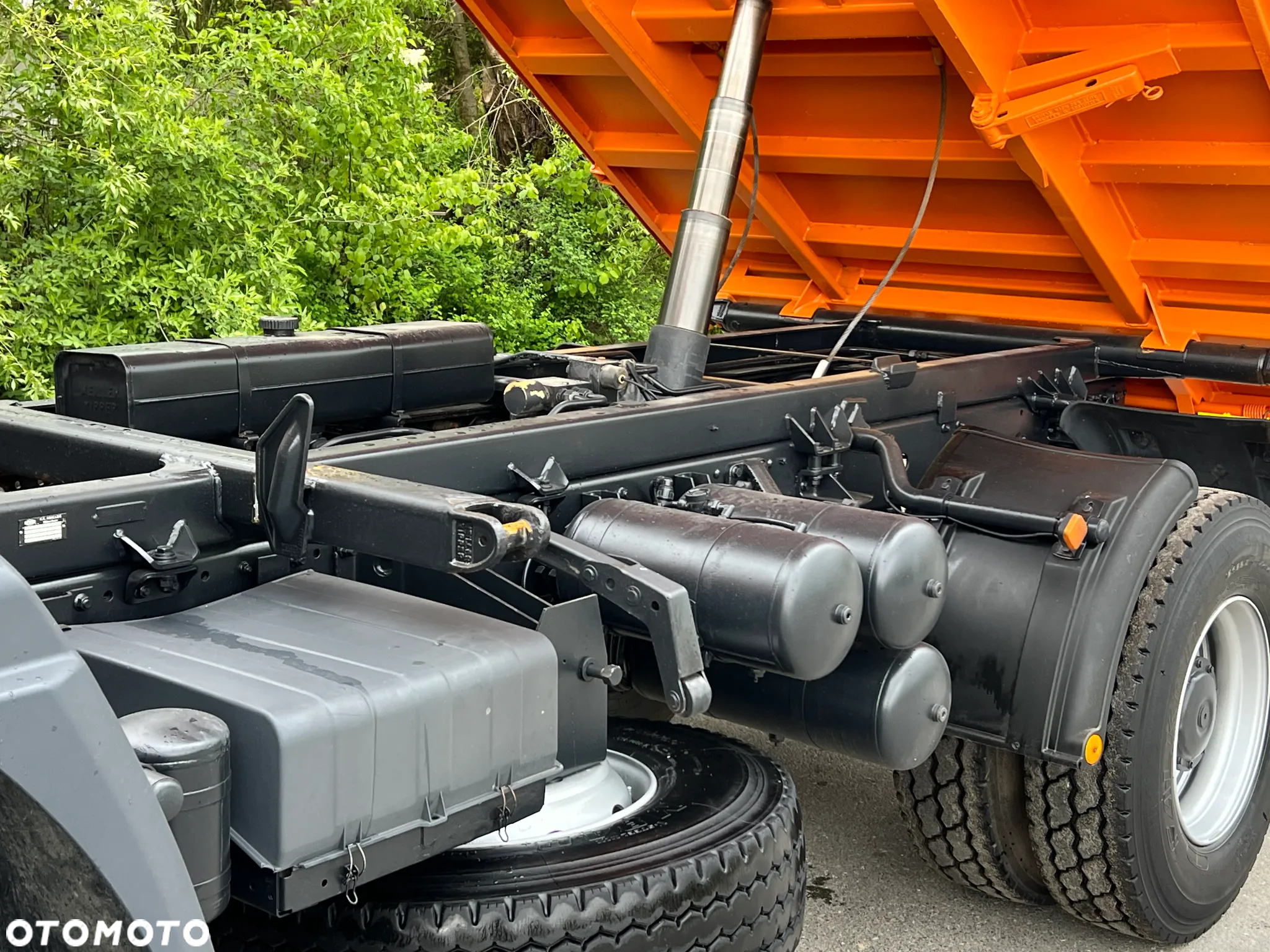 MAN * LE 280 B * MAN * 4x4 * Kiper Wywrotka x3 * Meiller * Sprowadzony * Stan Perfekcyjny * - 25