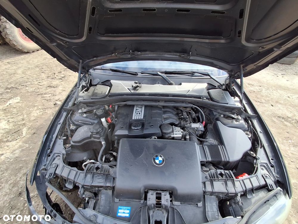 SILNIK SŁUPEK N43B20A N43 BMW E81 E87 160 TYŚ 90 DNI GWARANCJI - 2