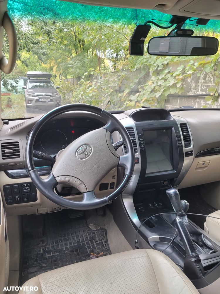 Toyota Land Cruiser 3.0 TD-4D Aut Executive - 10