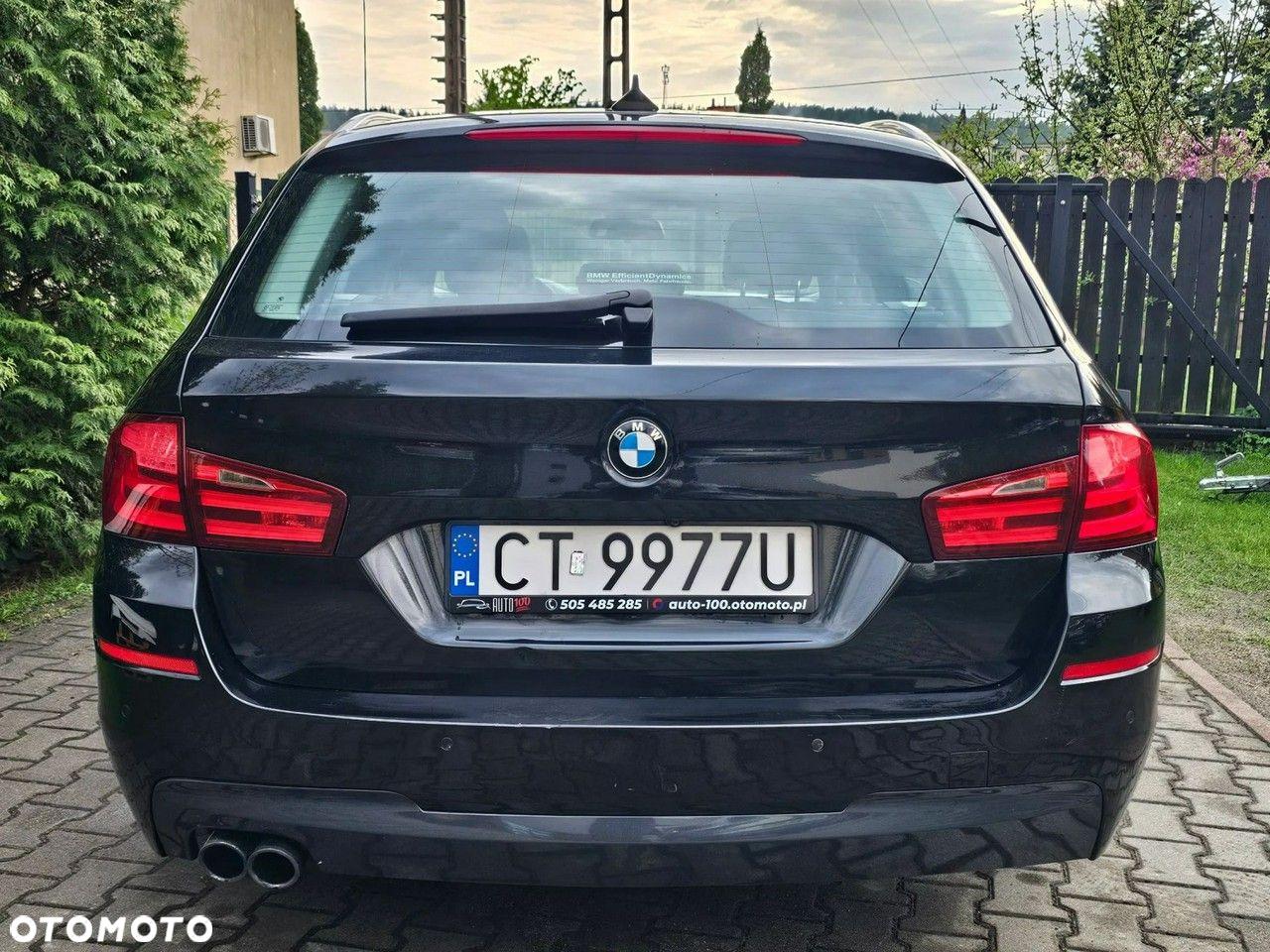 BMW Seria 5 520d Touring Luxury Line - 7
