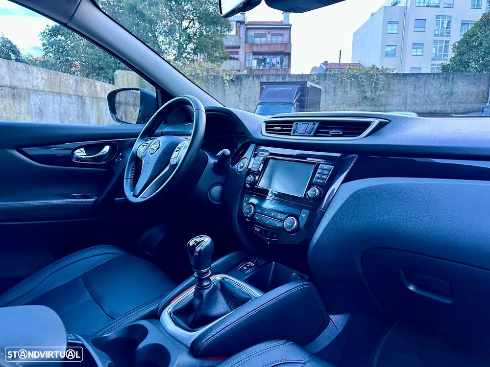 Nissan Qashqai 1.5 dCi Tekna Premium 18 129g - 33