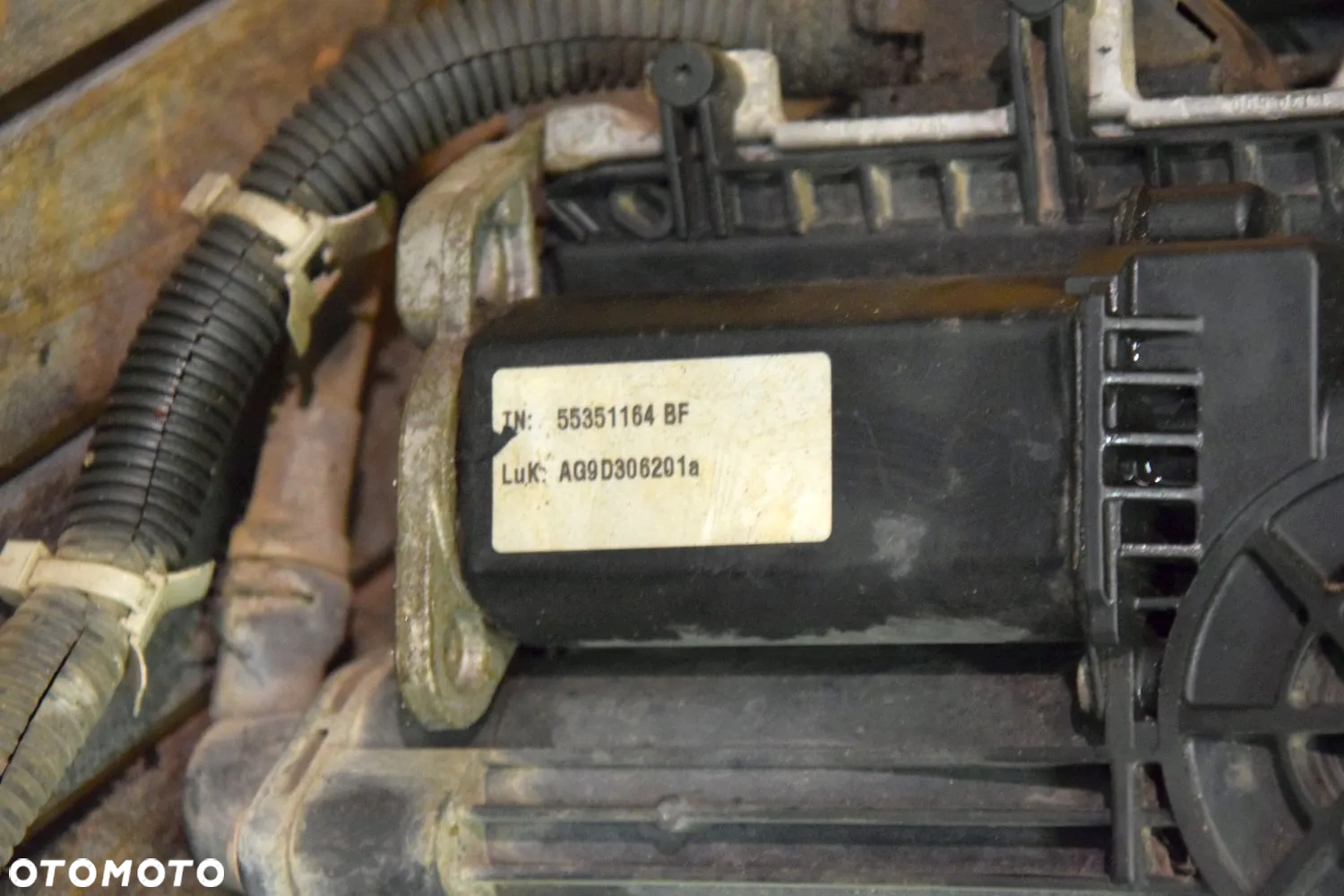 Opel Easytronic Wysprzęglik kompletny 55351164 BF Meriva Astra Zafira - 7