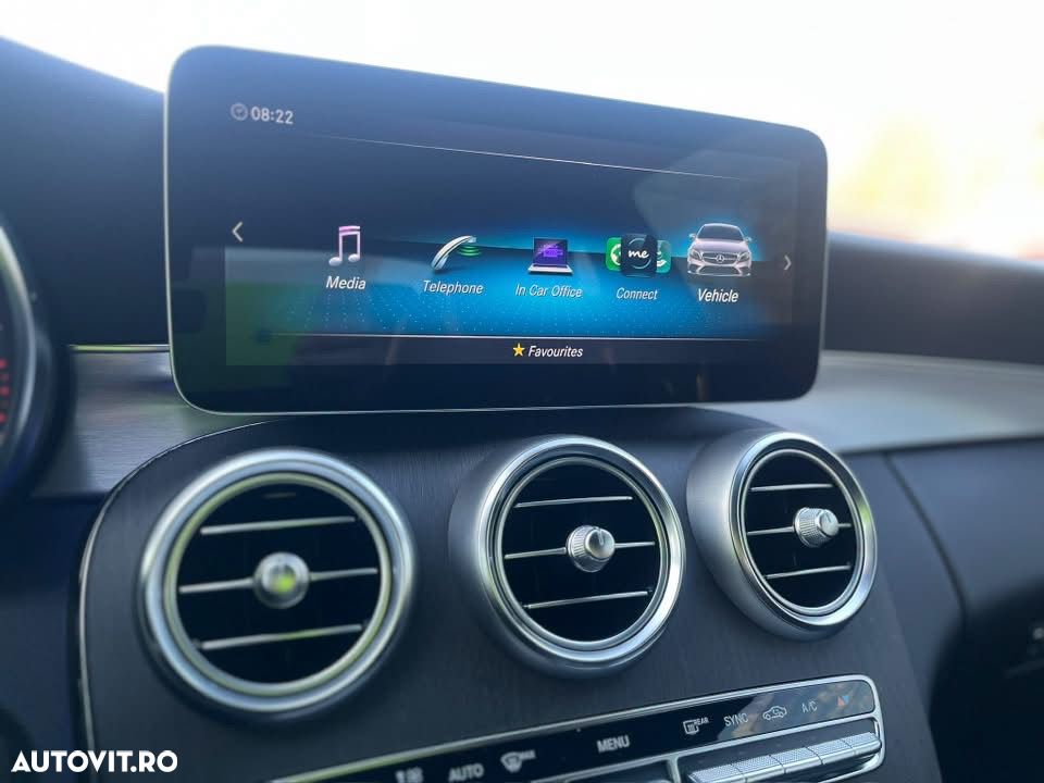 Mercedes-Benz C 200 9G-TRONIC AMG Line - 10