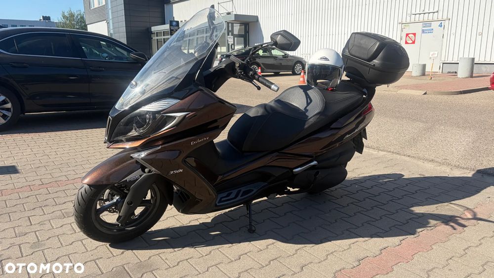 Kymco Downtown - 4