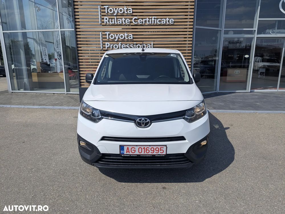 TOYOTA Proace 2021 — imagine 2