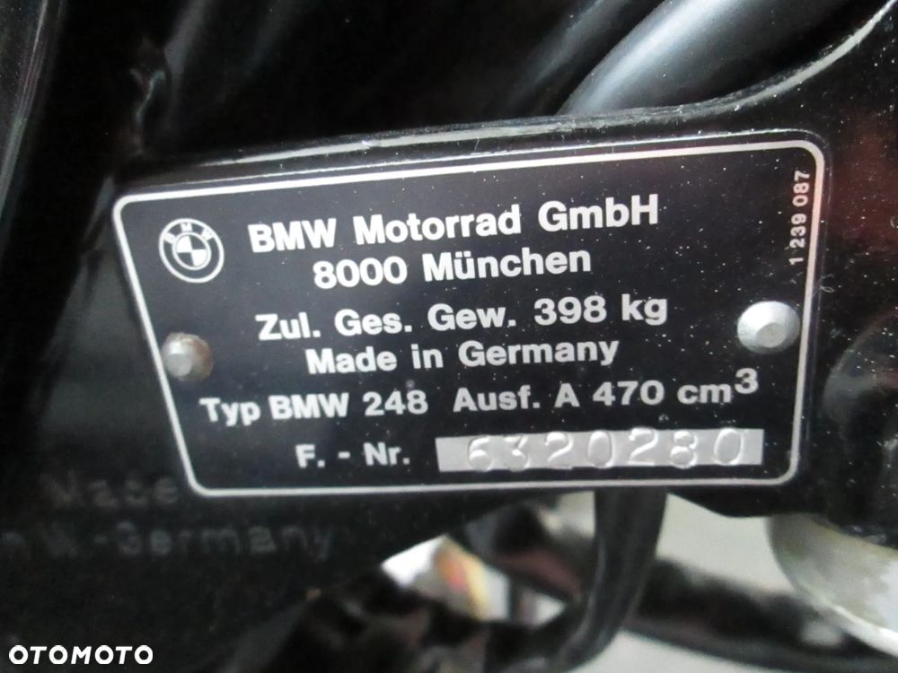 BMW R - 7