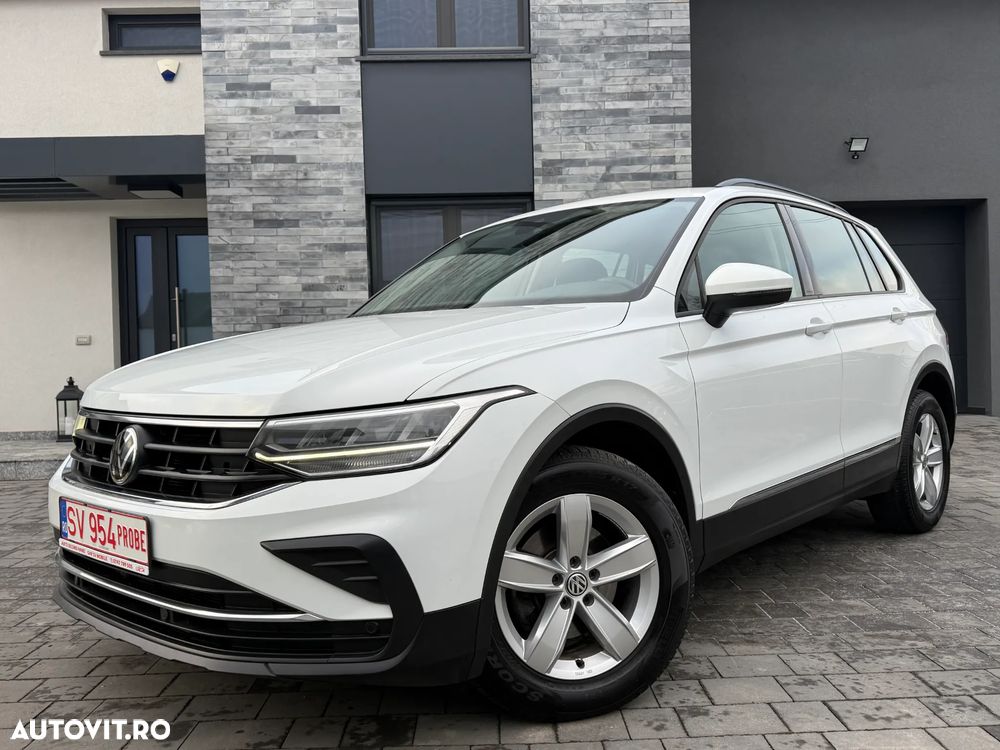 Volkswagen Tiguan 2.0 TDI SCR (BlueMotion Technology) DSG Comfortline - 1