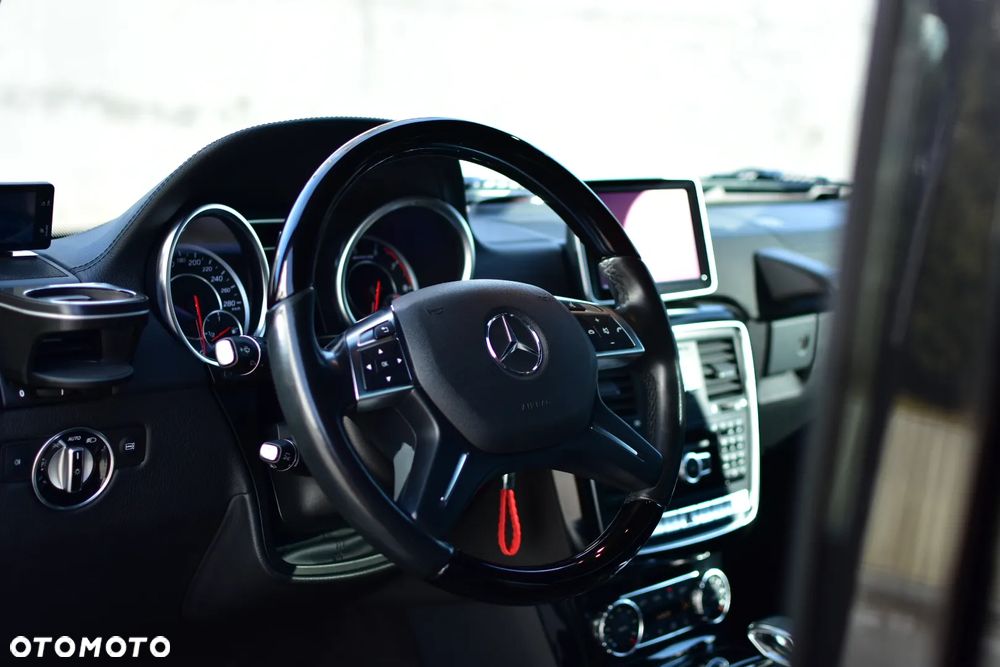 Mercedes-Benz Klasa G 63 AMG AMG SPEEDSHIFT 7G-TRONIC - 5