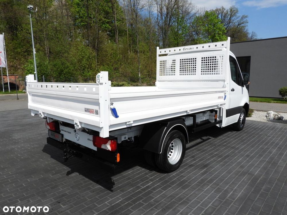 Mercedes-Benz SPRINTER 514 WYWROTKA TEMPOMAT BLIŹNIACZE KOŁA KLIMATYZACJA  140KM - 15