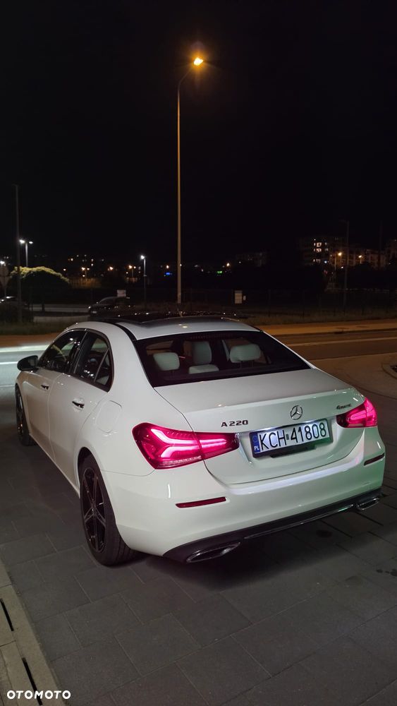 Mercedes-Benz Klasa A 220 4Matic 7G-DCT Progressive - 12