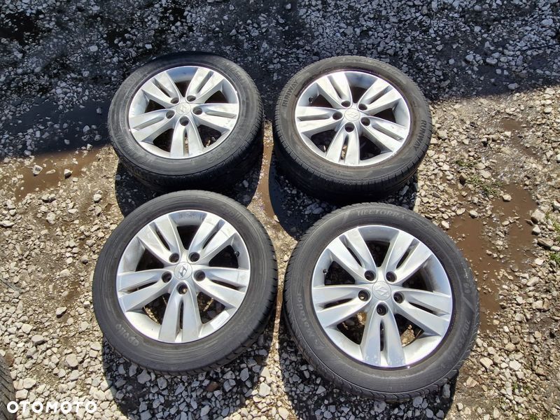 HYUNDAI IX20 FELGI ALUMINIOWE 5X114,3 ET48 16 CALI - 1