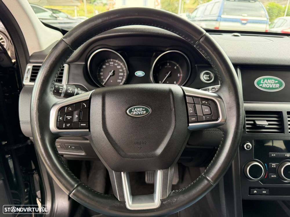 Land Rover Discovery Sport 2.0 eD4 HSE - 11