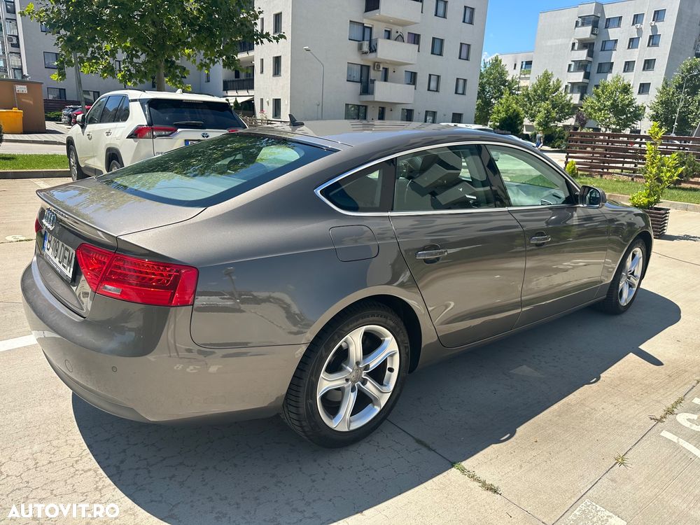 Audi A5 Sportback - 5