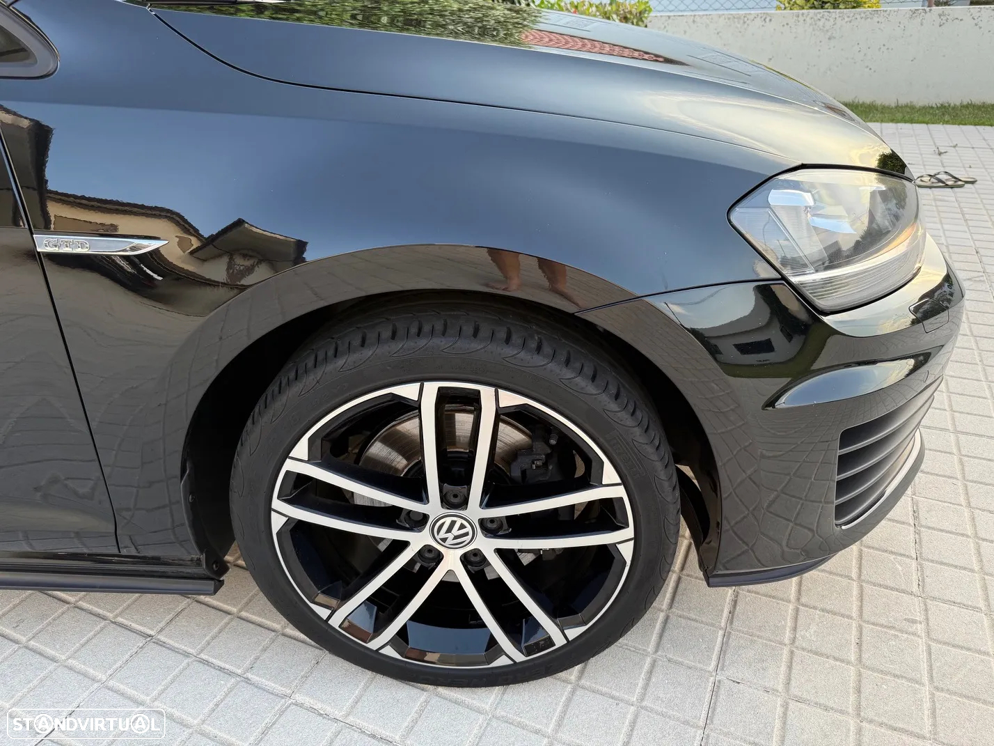 VW Golf 2.0 TDI GTD - 17