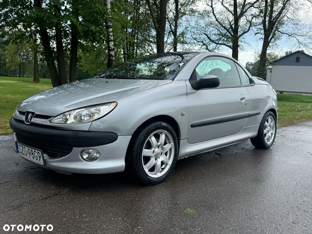 Peugeot 206 CC - 1