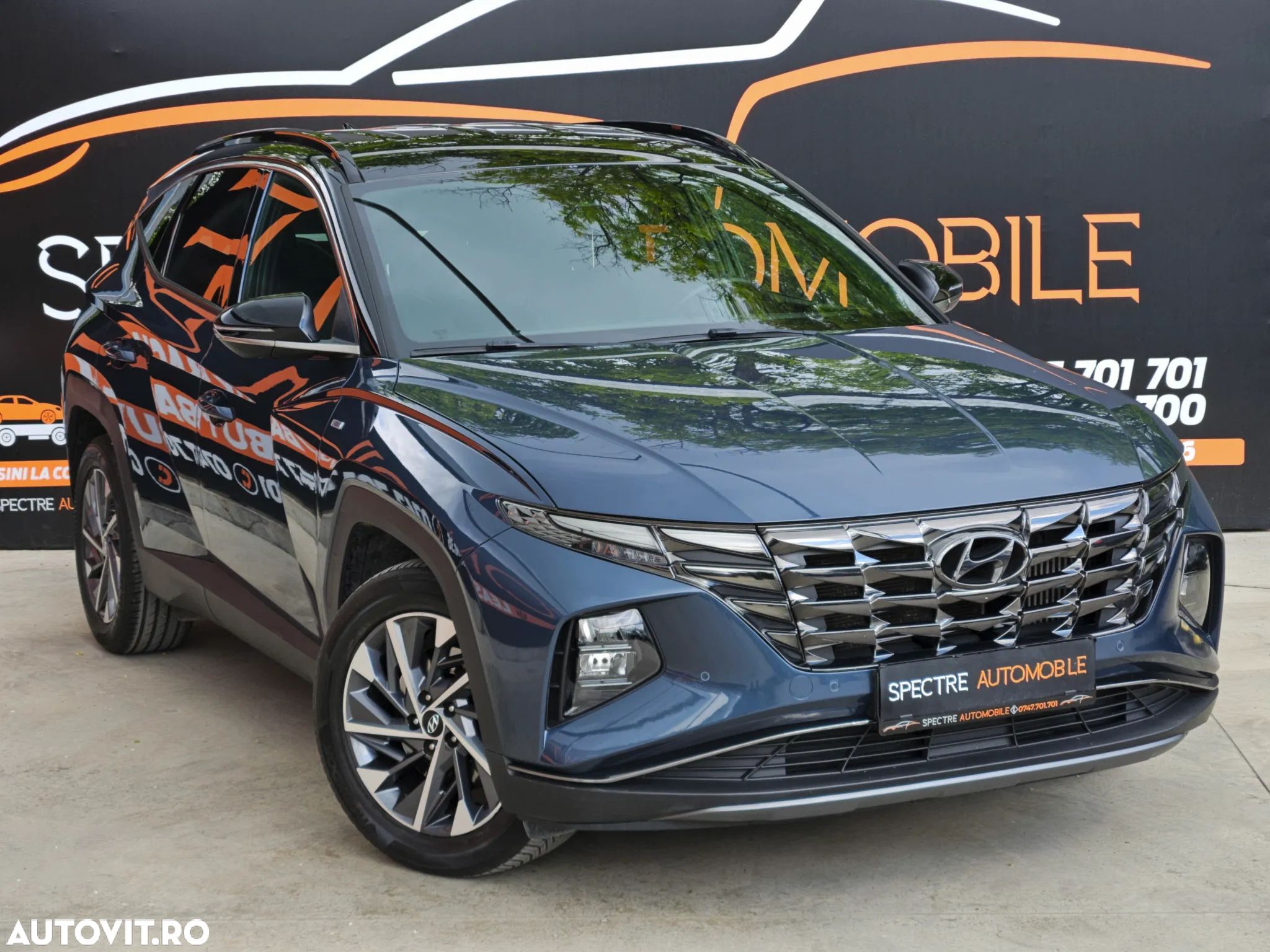 Hyundai Tucson 1.6 T-GDi 48V-Hybrid 2WD DCT Select - 1