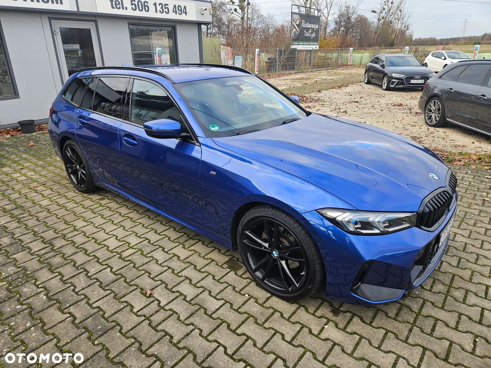 BMW Seria 3 320d xDrive M Sport Shadow - 4