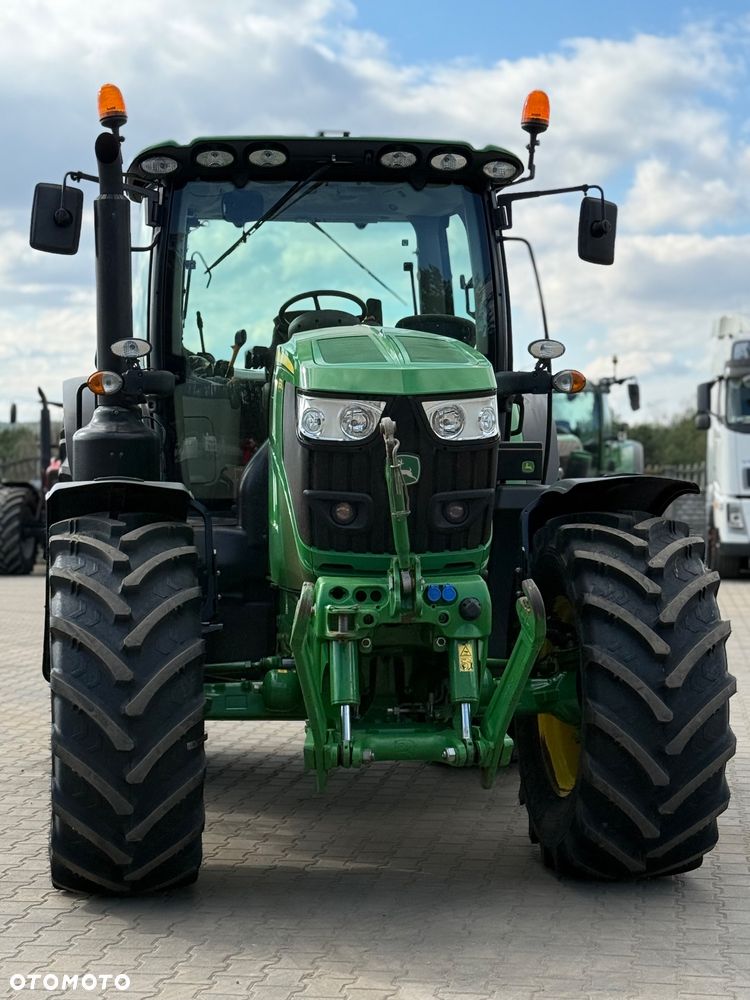 John Deere 6155 R PowerQuad sprowadzony Super Stan - 8