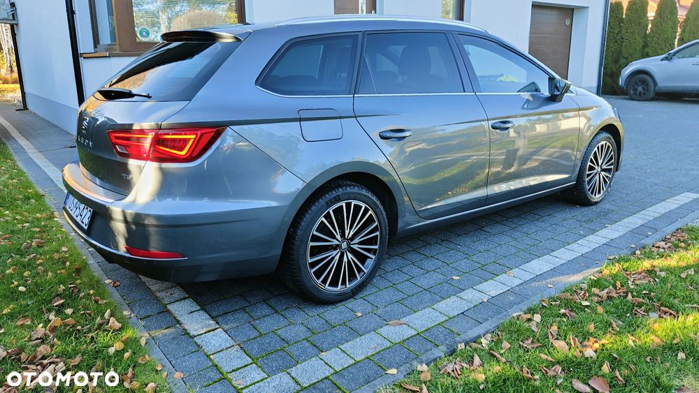 Seat Leon ST 1.4 TSI ACT Start&Stop DSG XCELLENCE - 4