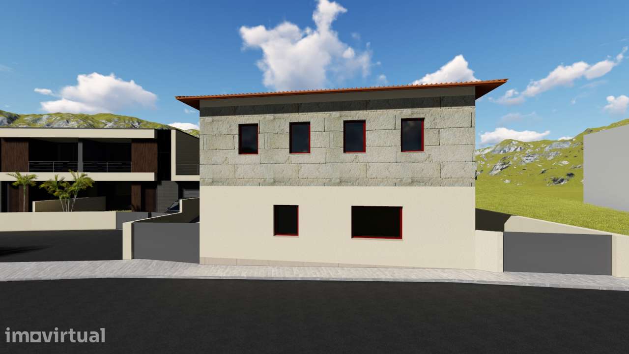 Andar Moradia T3 nova com terraço, garagem e vistas - Grande imagem: 3/7