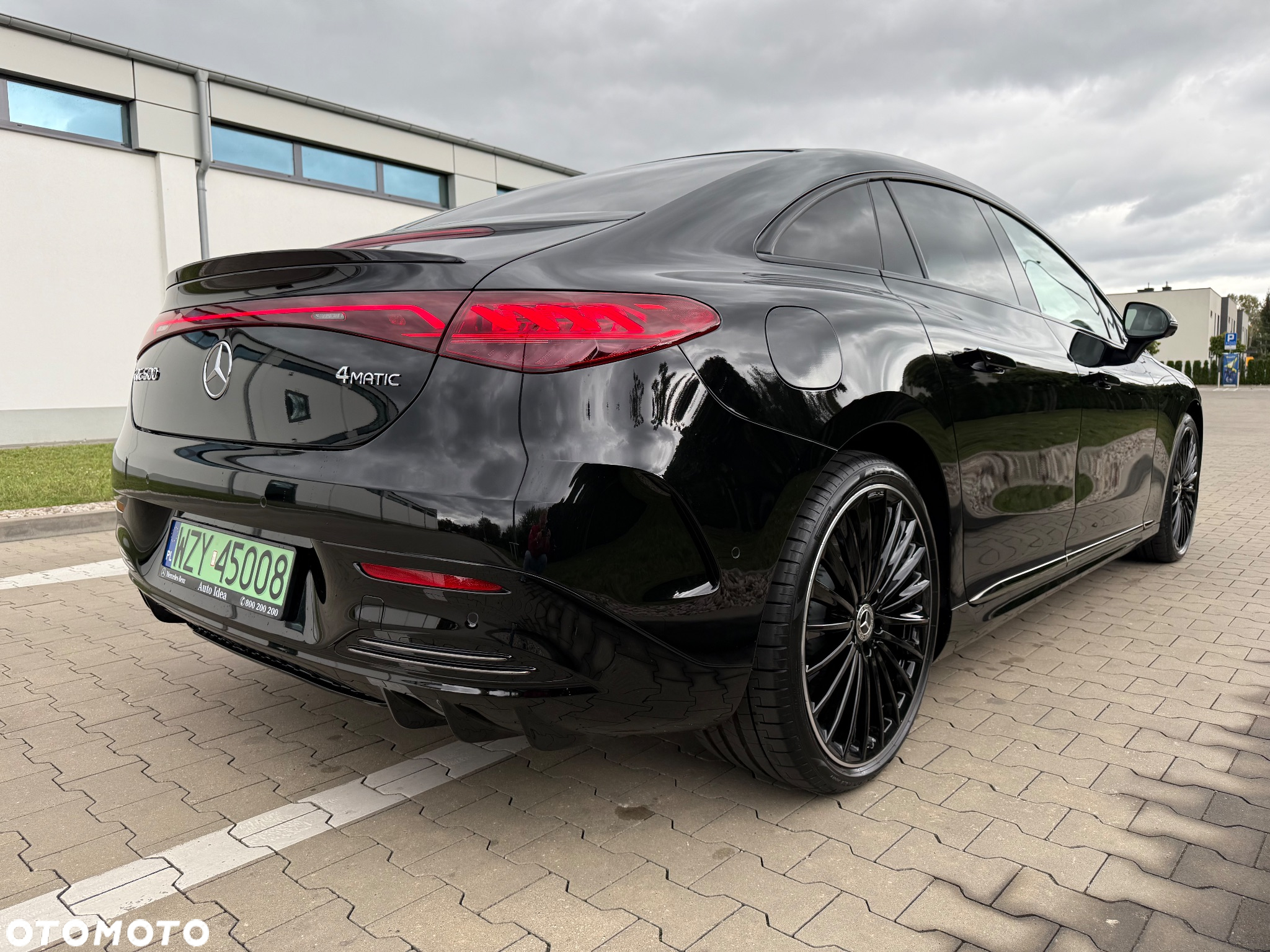 Mercedes-Benz EQE 500 90.5kWh 4-Matic AMG Line - 14