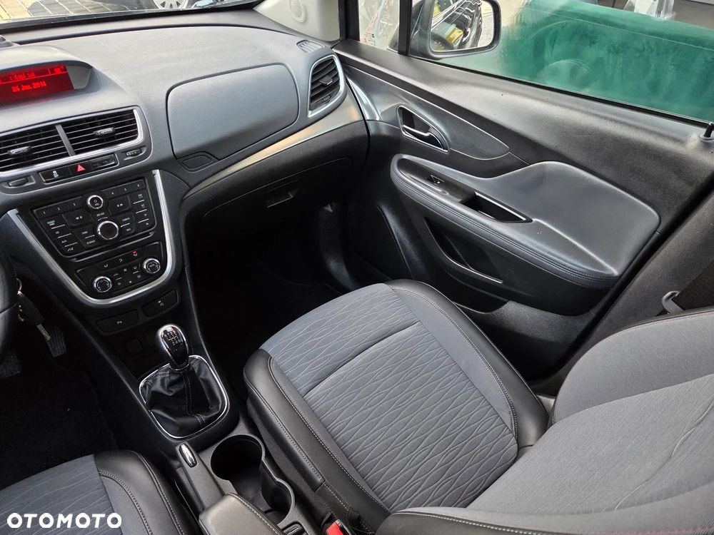Opel Mokka 1.6 CDTI ecoFLEX Start/Stop Edition - 20