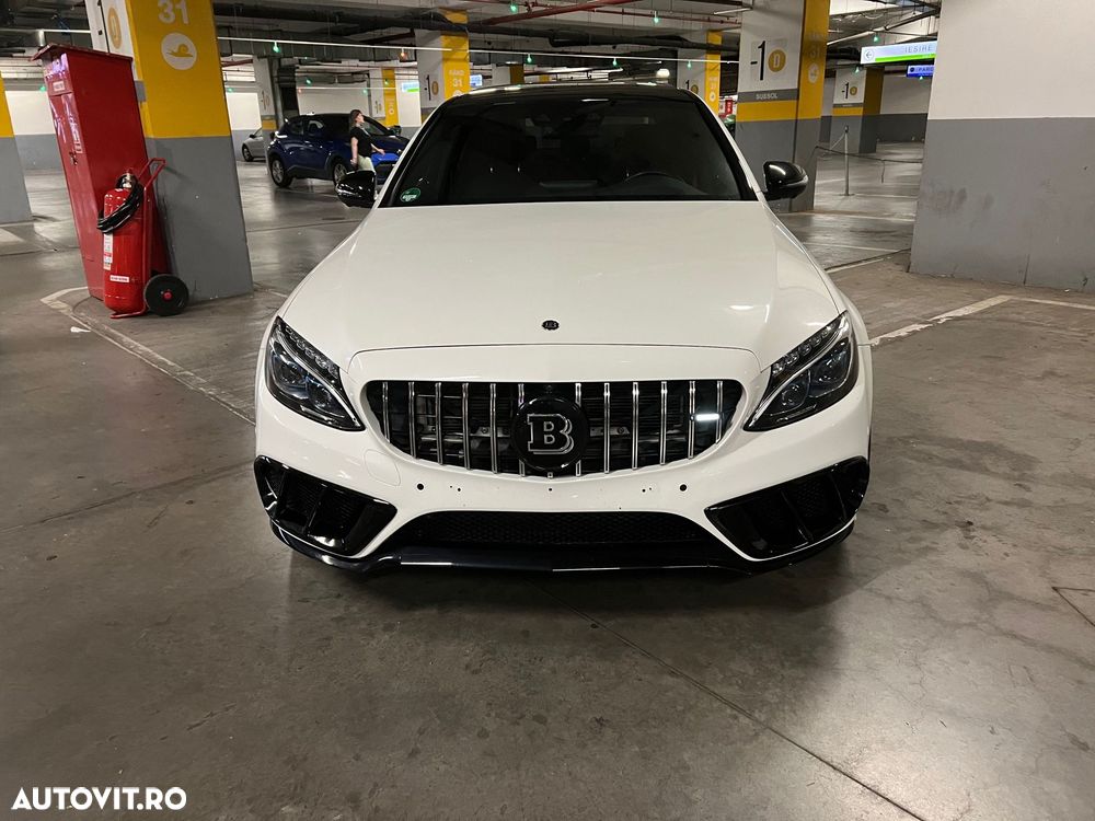Mercedes-Benz C 43 AMG 4Matic AMG TCT 9G - 3