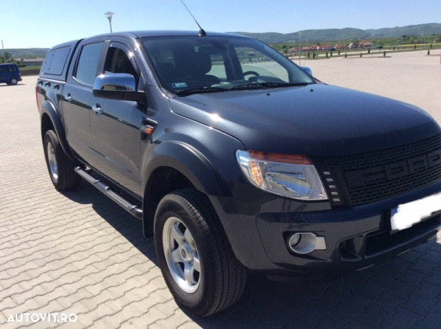 Ford Ranger Pick-Up 4x4 Cabina Dubla XLT - 6