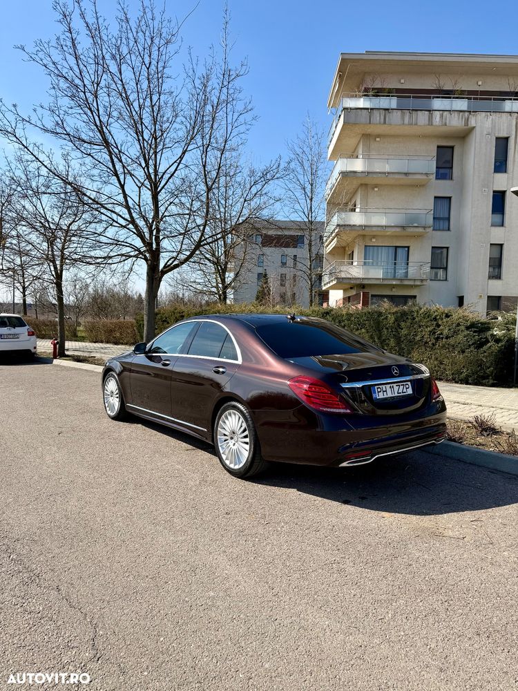 Mercedes-Benz S 350 (BlueTEC) d 7G-TRONIC - 4
