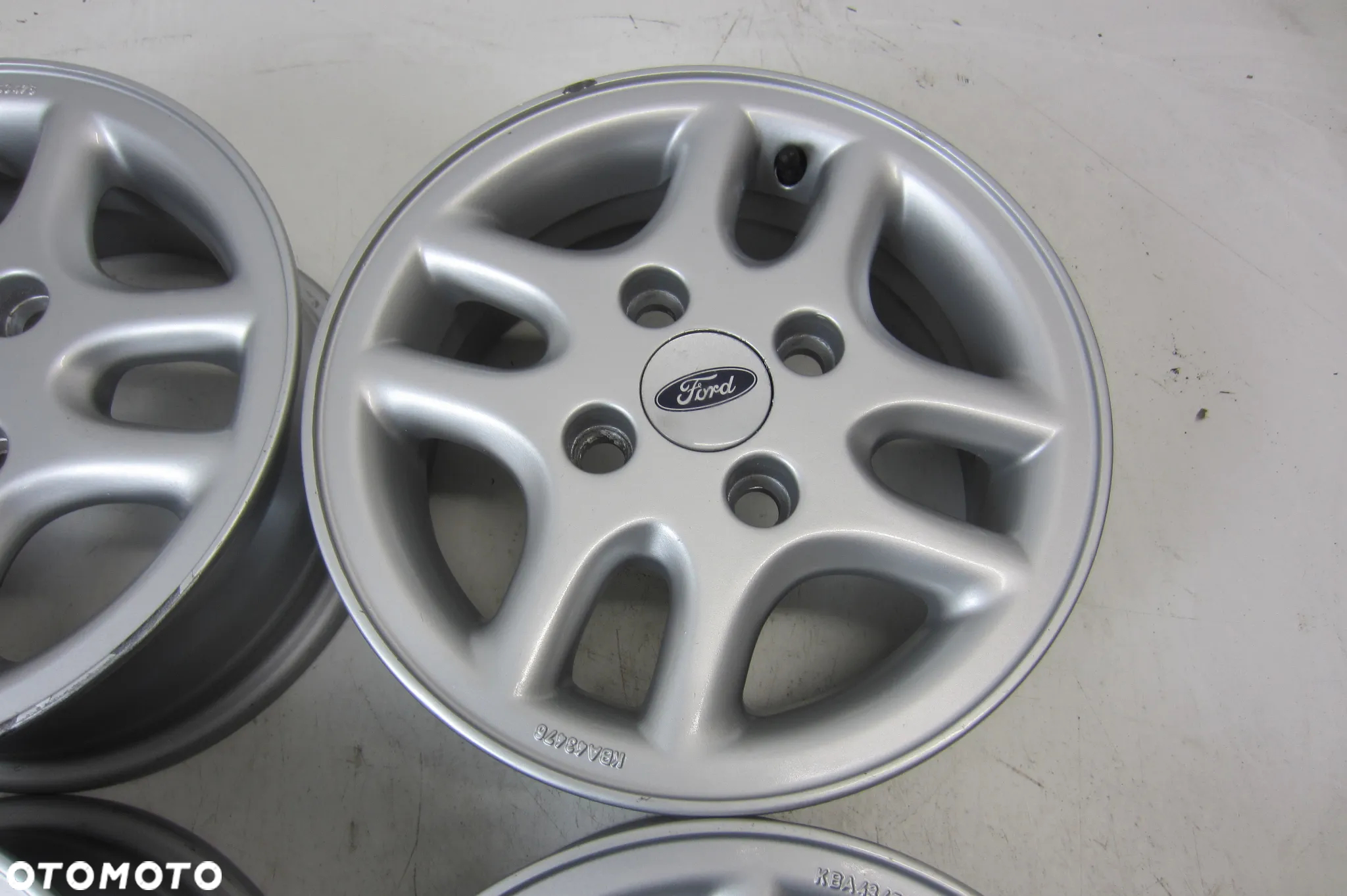 FELGI ALUMINIOWE 13 FORD KA FIESTA ESCORT ZABYTEK ORYGINAŁ - 4