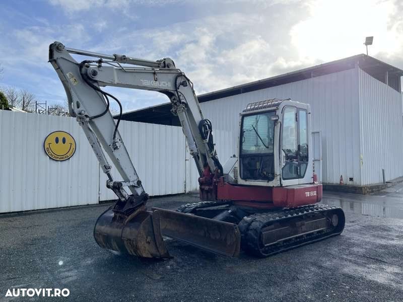Takeuchi TB180FR - 3
