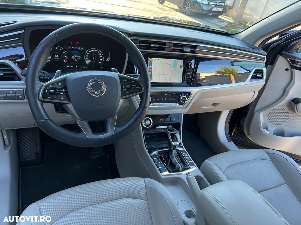 SsangYong Korando 1.5 GDI Turbo AT Premium - 21