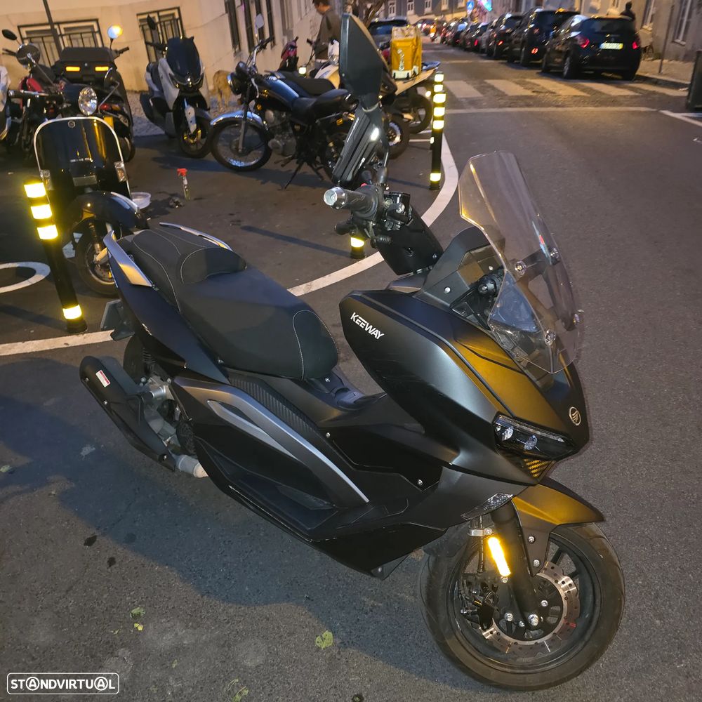 Keeway Vieste 125 02 - 3