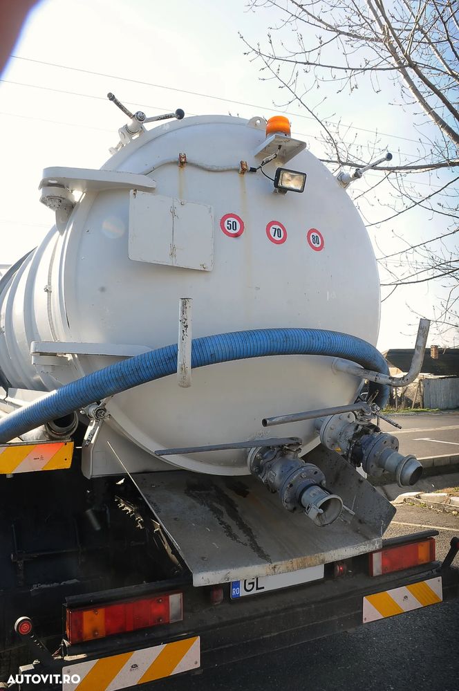 Iveco Stralis 350 Camion Autospeciala Vidanja 14 mc - 11