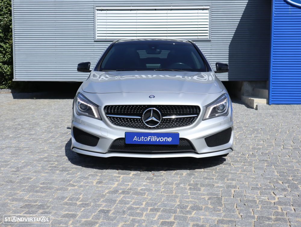 Mercedes-Benz CLA 220 CDI AMG Sport Aut. - 8