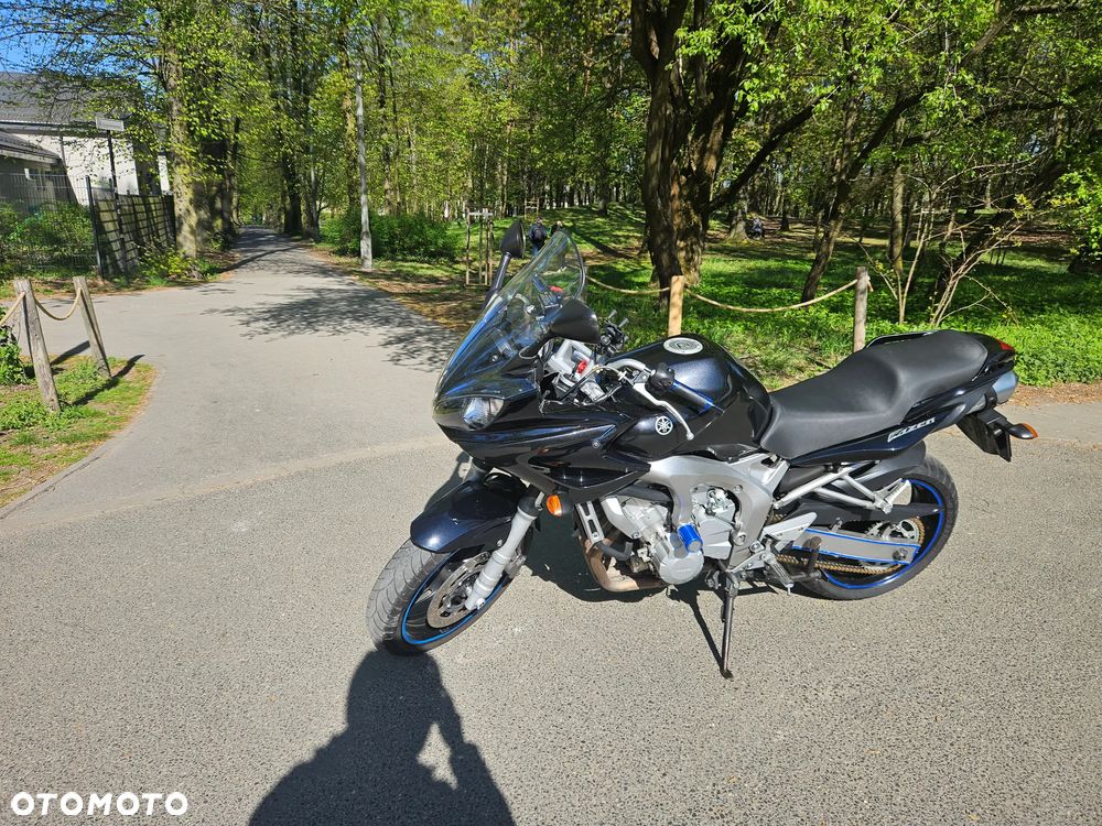 Yamaha FZ6 - 4