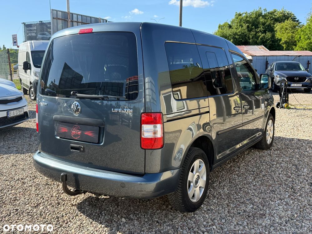 Volkswagen Caddy 1.9 DPF DSG Life Style (5-Si.) - 13
