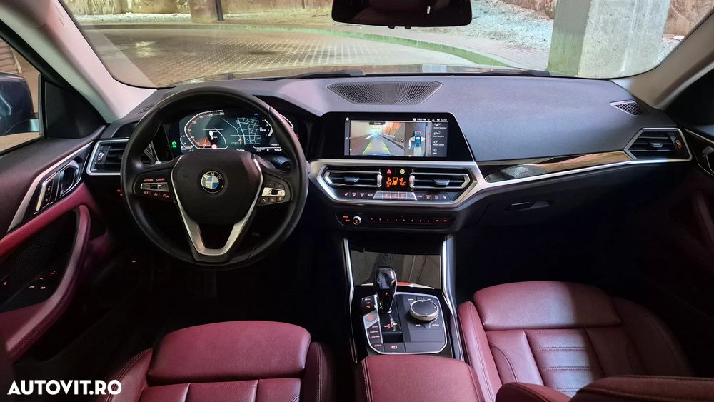 BMW Seria 4 420d Coupe Aut. Advantage - 15
