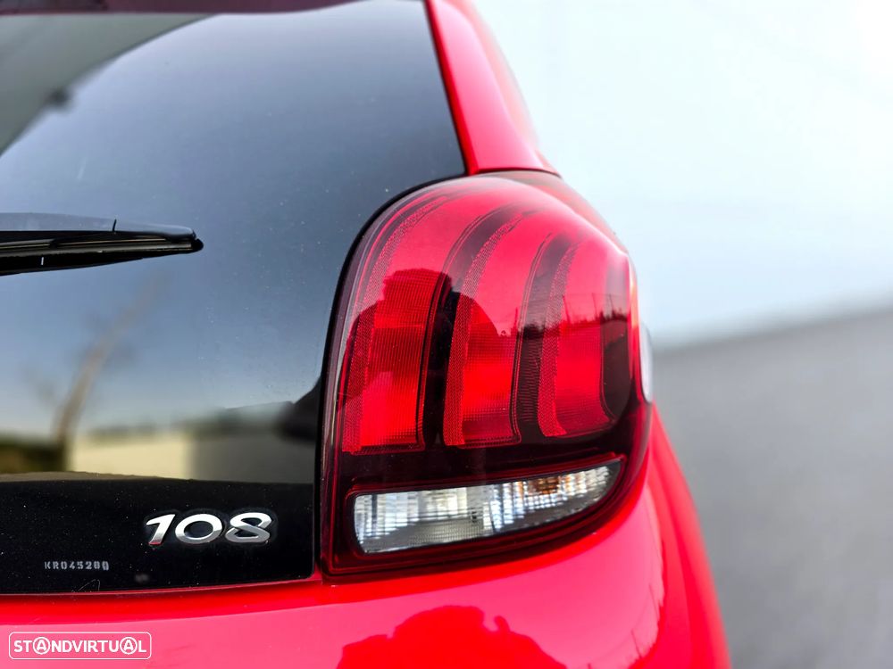 Peugeot 108 1.0 VTI S&S Style - 11