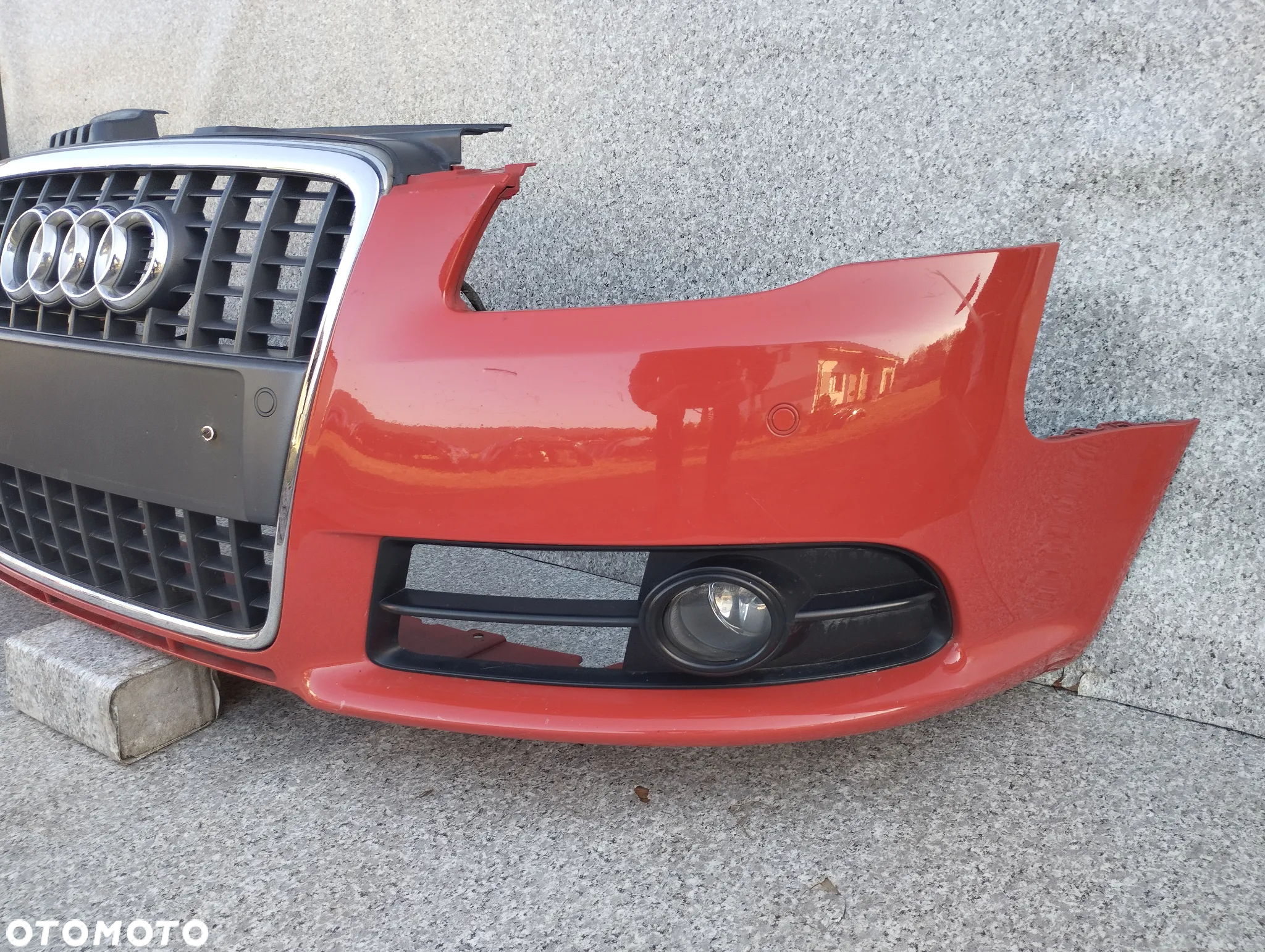 Audi A4 B7 S-Line 04-08r zderzak przód przedni PDC - 3