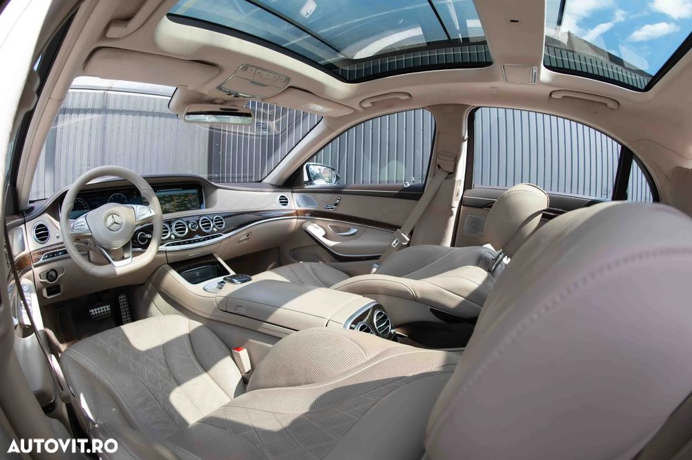 Mercedes-Benz S 500 4MATIC Aut - 5