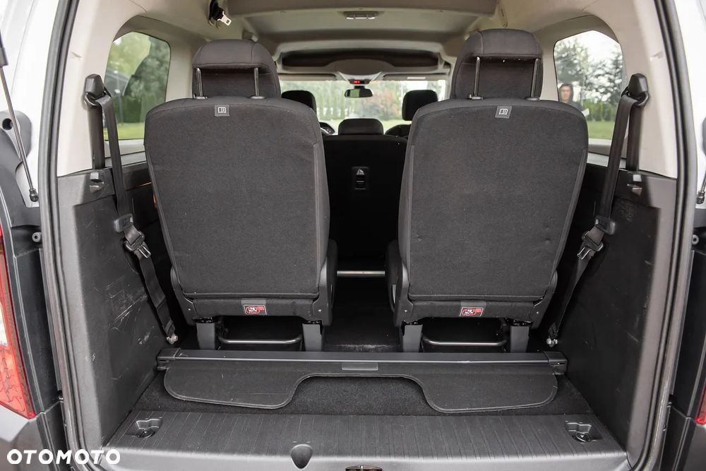 Peugeot Rifter PureTech 130 L2 EAT8 Allure Pack - 21