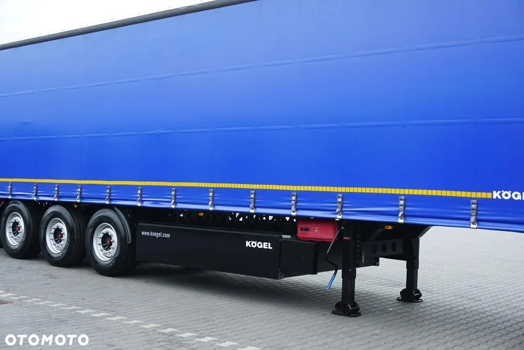Kögel FIRANKA / LIGHT / SAF / WAGA 5630 KG / XL - 13