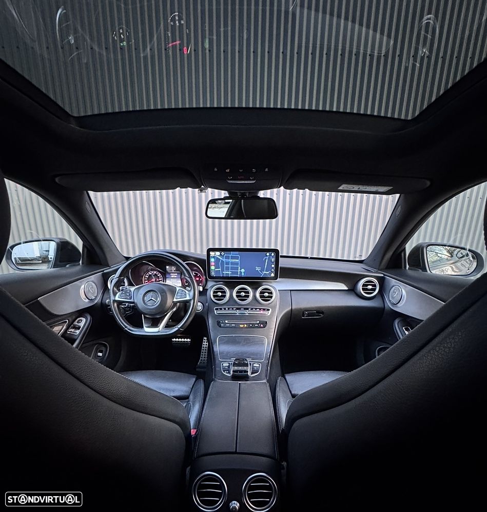 Mercedes-Benz C 220 CDI BE Aut. - 16